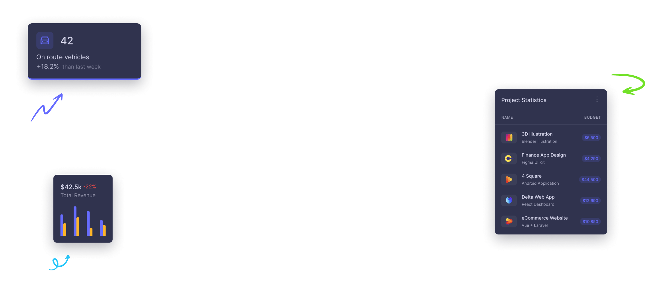 hero elements